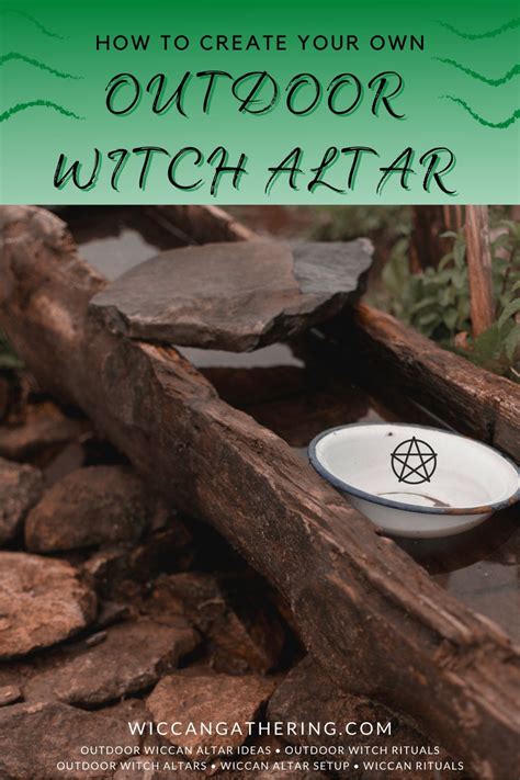 Exploring Different Altar Layouts and Configurations for Witchcraft Rituals